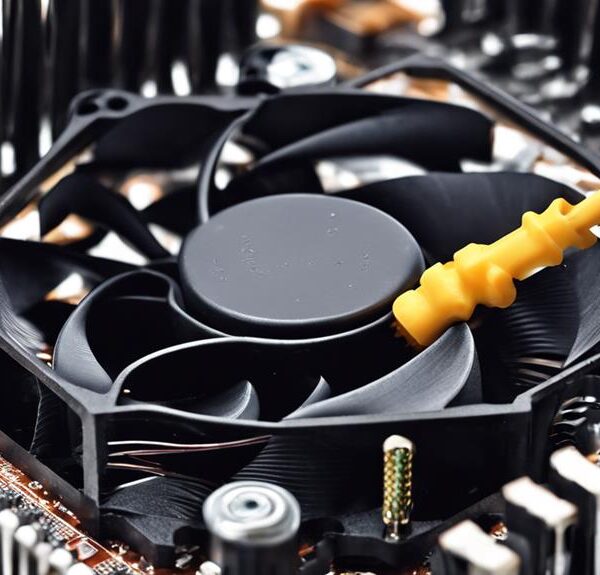 diagnose and fix fan