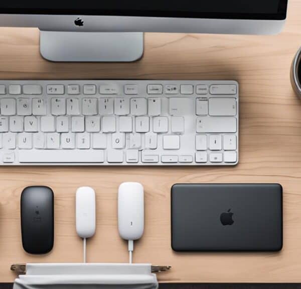connecting apple keyboard pc