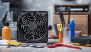 dust free pc fans maintenance