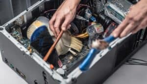 dusting your pc effectively