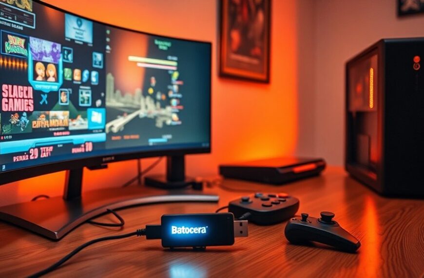 Batocera Guide: Retro Gaming on PC and USB