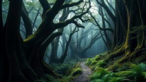 dark forest adventure guide