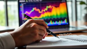 ireda share price trends