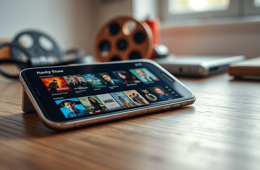mobile movie site evolution